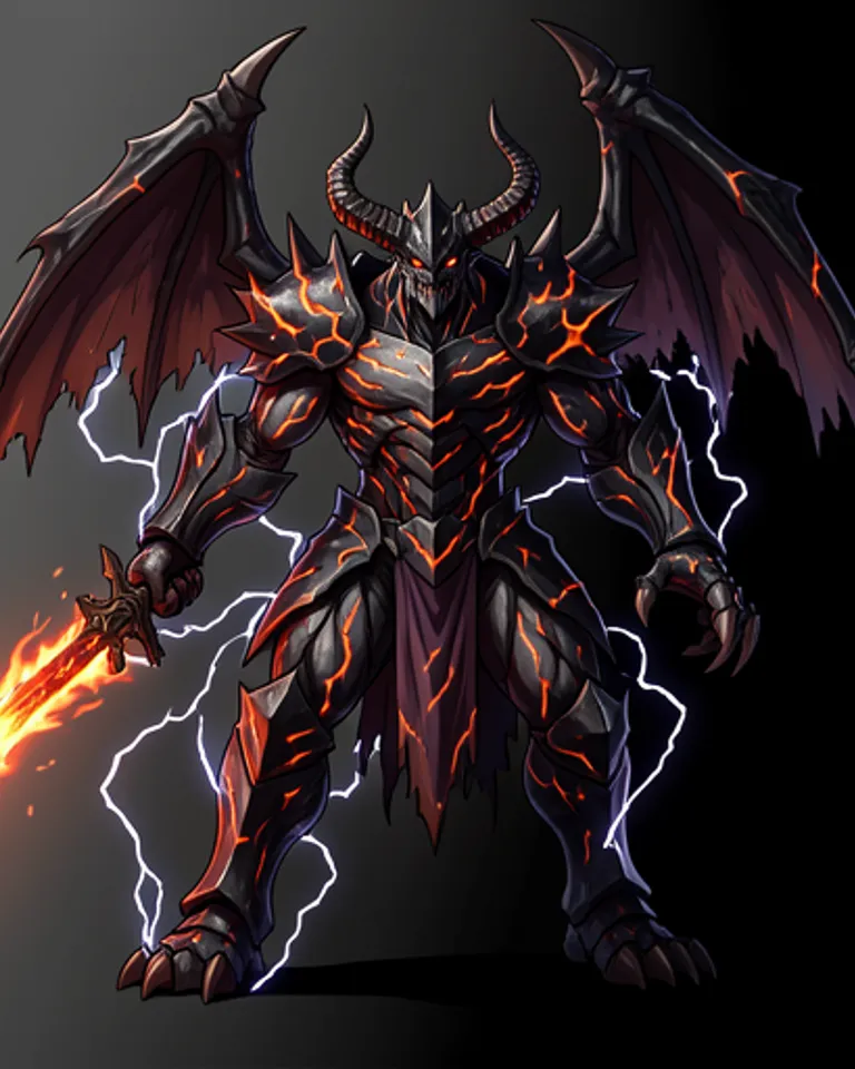Portrait of Doom Harbringer