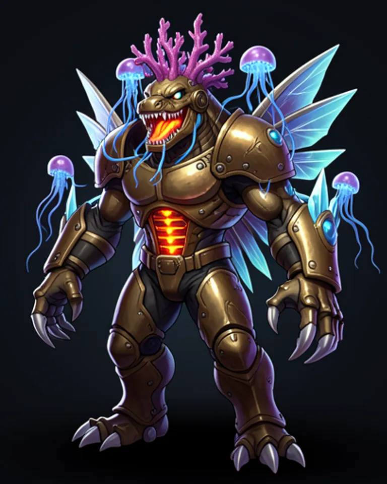 Portrait of King of the Deep Places, EMERGED