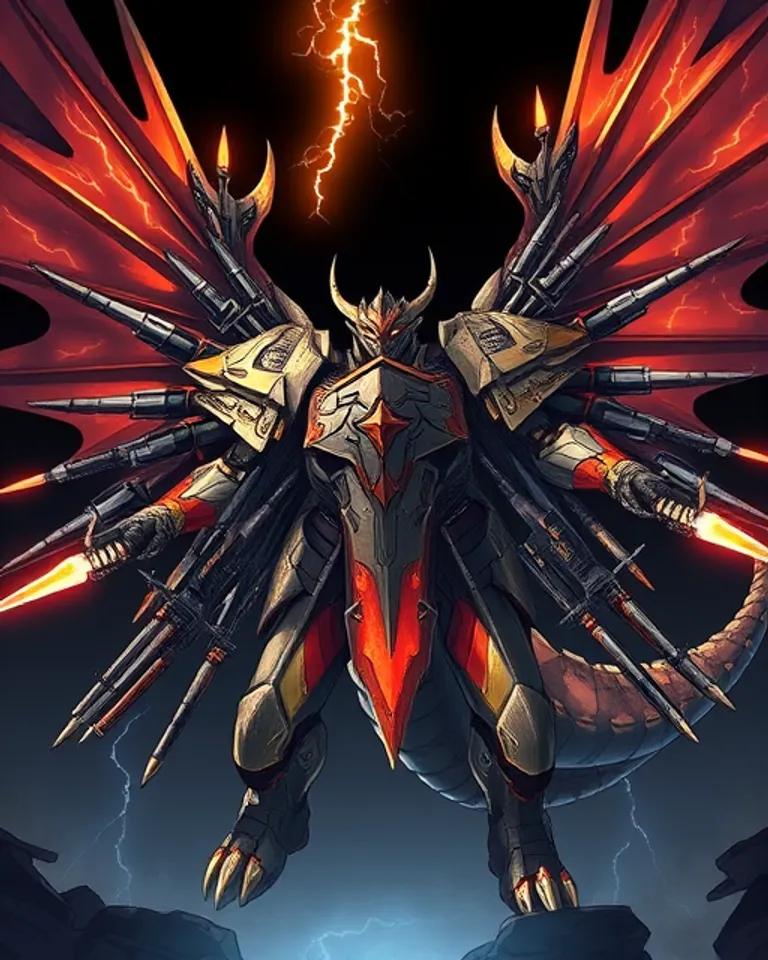 Portrait of Ciamath the Unstoppable