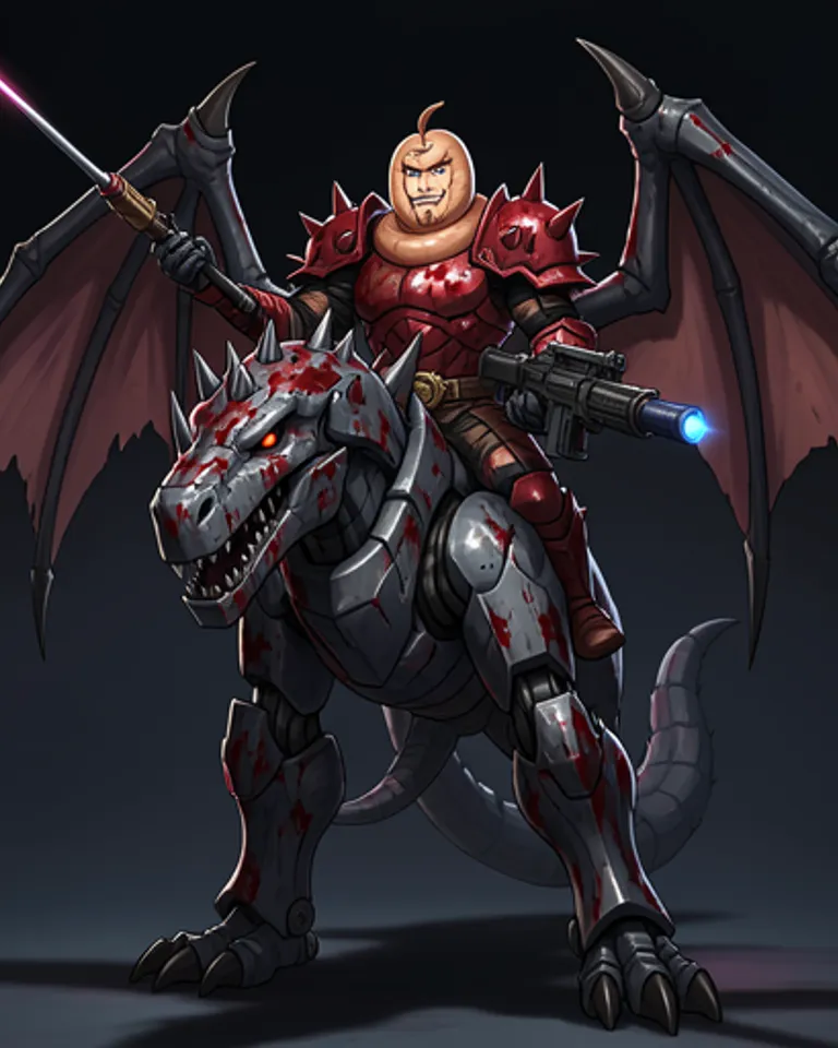 Portrait of SossyG and MechyD