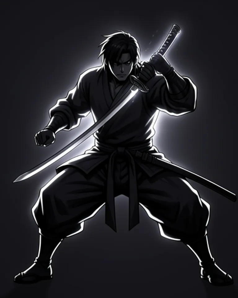 Portrait of Isamu of Blades