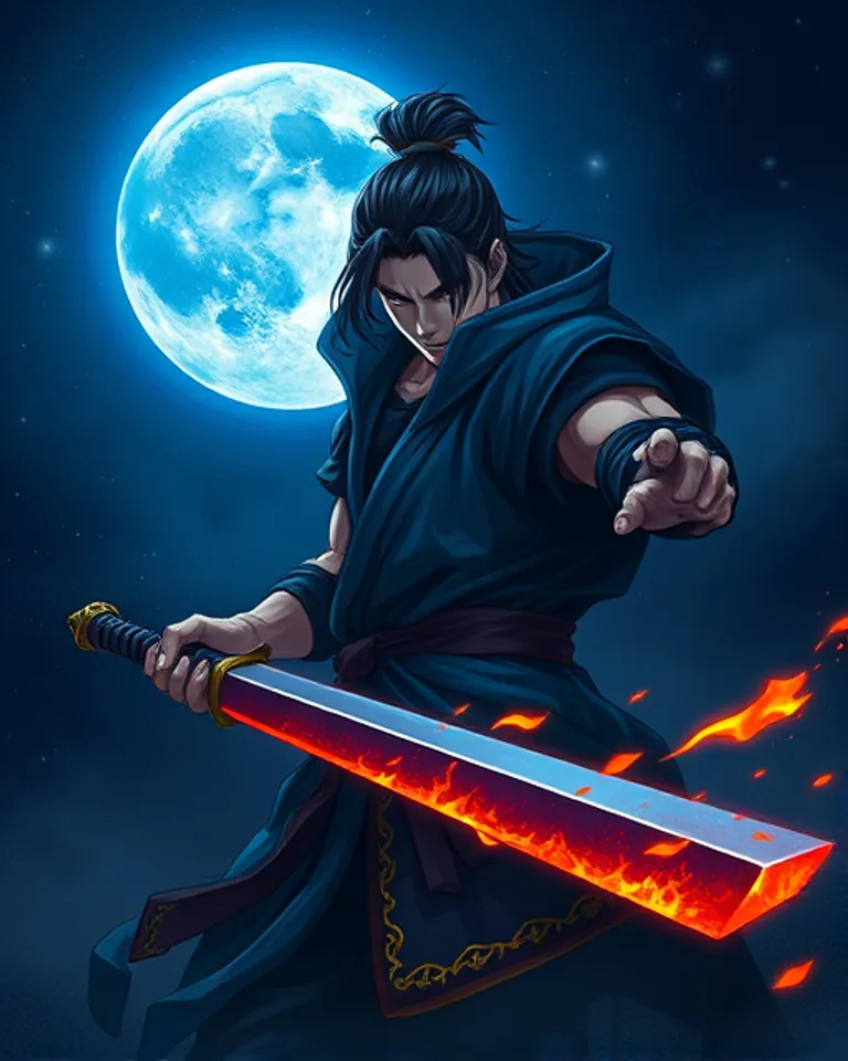 Portrait of The unbreakable one