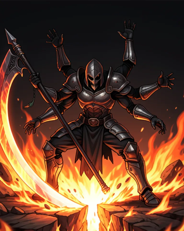 Portrait of Reaper the Second