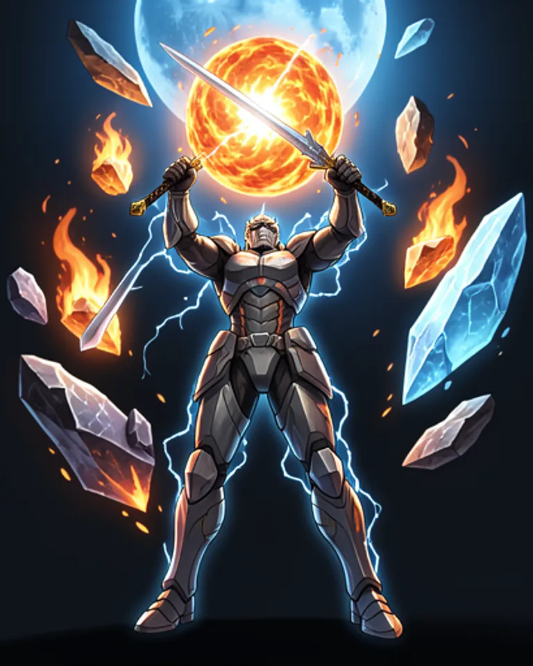 Portrait of Lord Dowver, The Heretech Mage