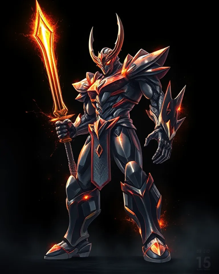 Portrait of The Annihilator 
