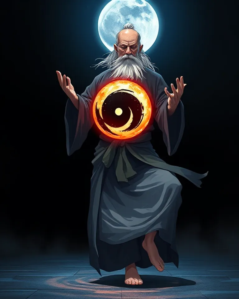 Portrait of Yin-Yang Sensei