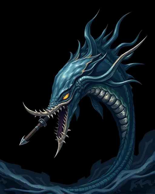 Portrait of Dead Leviathan