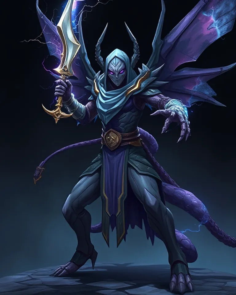Portrait of Nomidaar