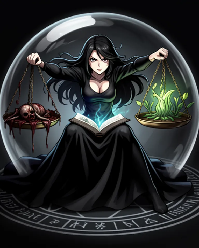 Portrait of Thistlina Darkbriar