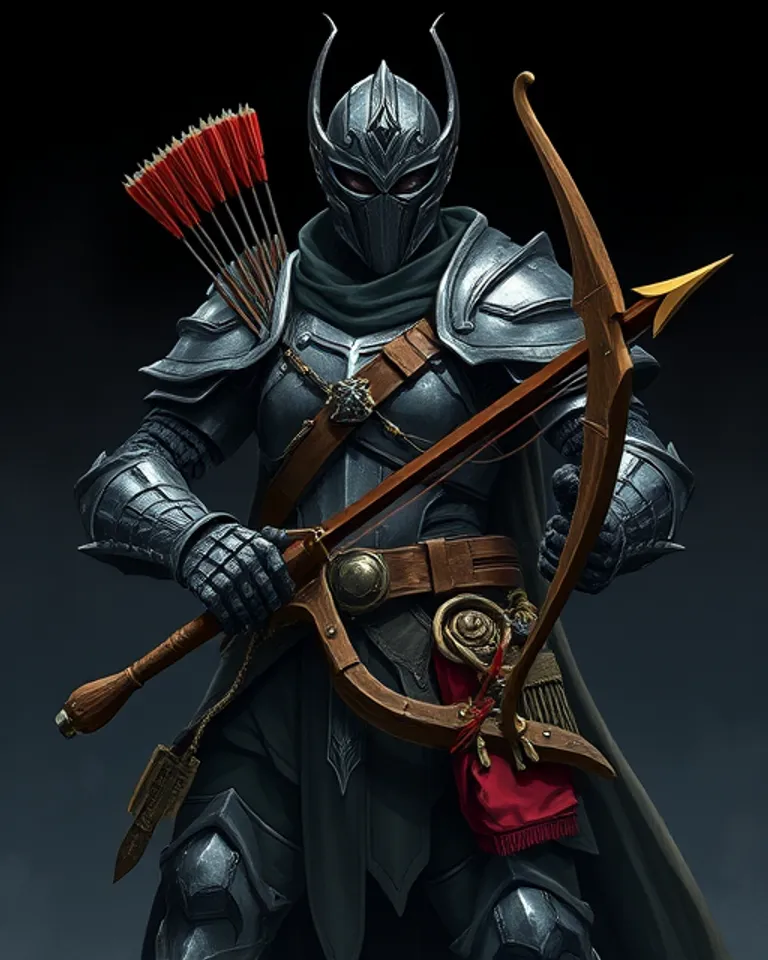 Portrait of Last Hunter of Kings