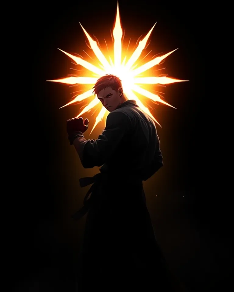 Portrait of The One True God