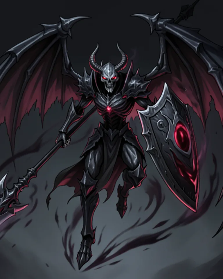 Portrait of Abyss Reaper