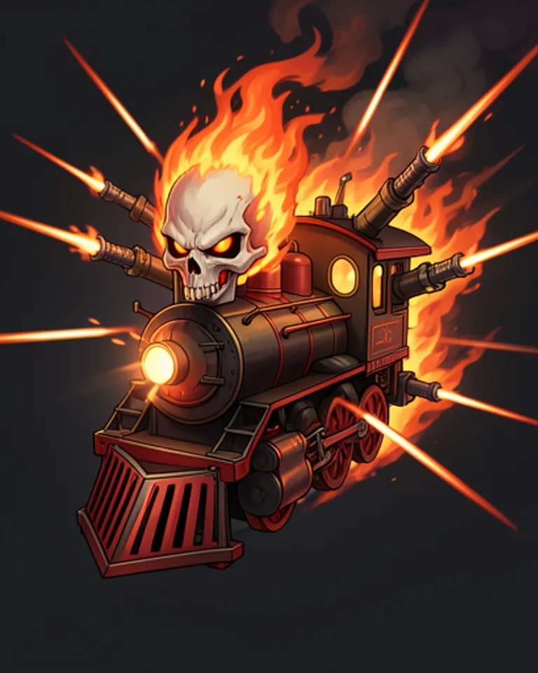 Portrait of IMMORTAL HELL TRAIN THE UNSEEN!!