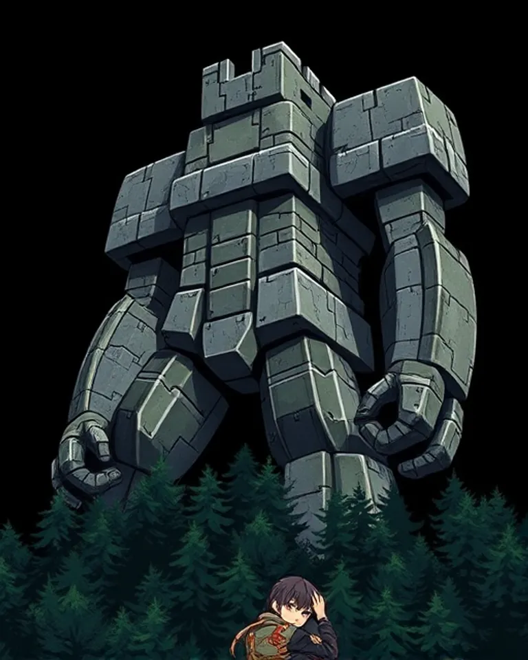 Portrait of The Living Fortress 