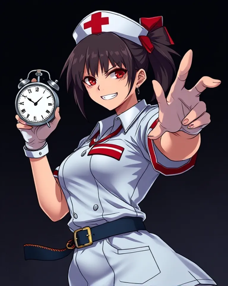 Portrait of Clock