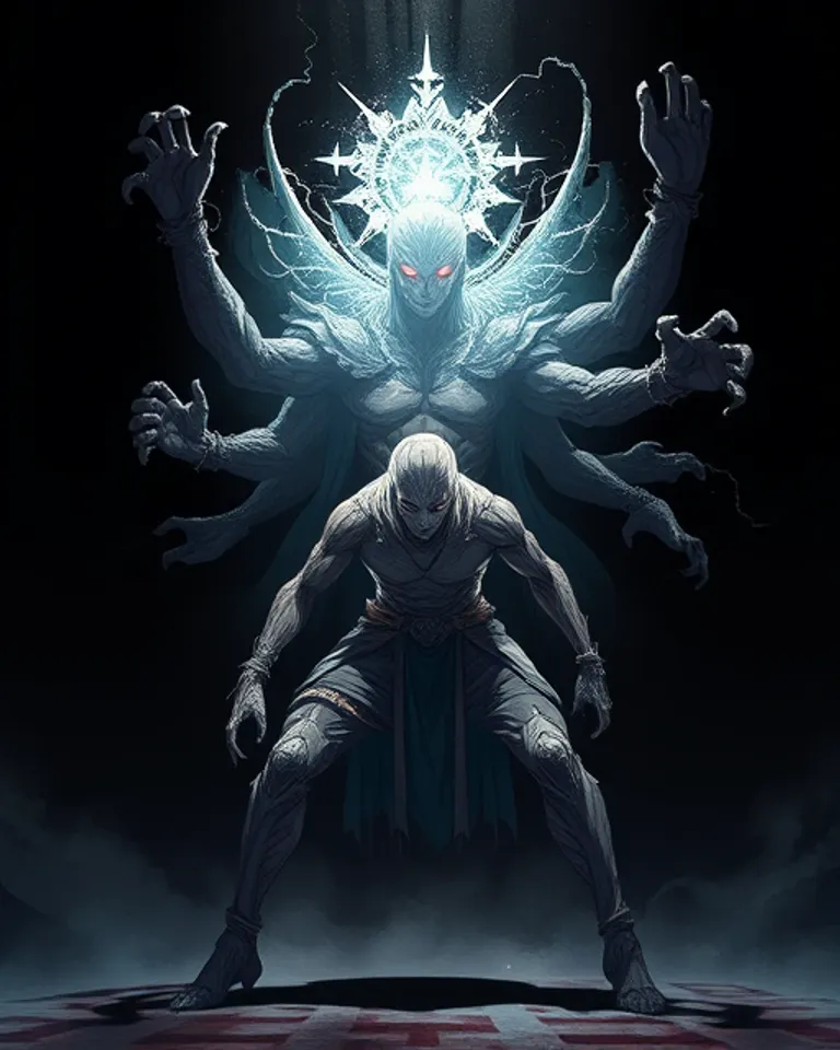 Portrait of The Psychic Puppet-Master