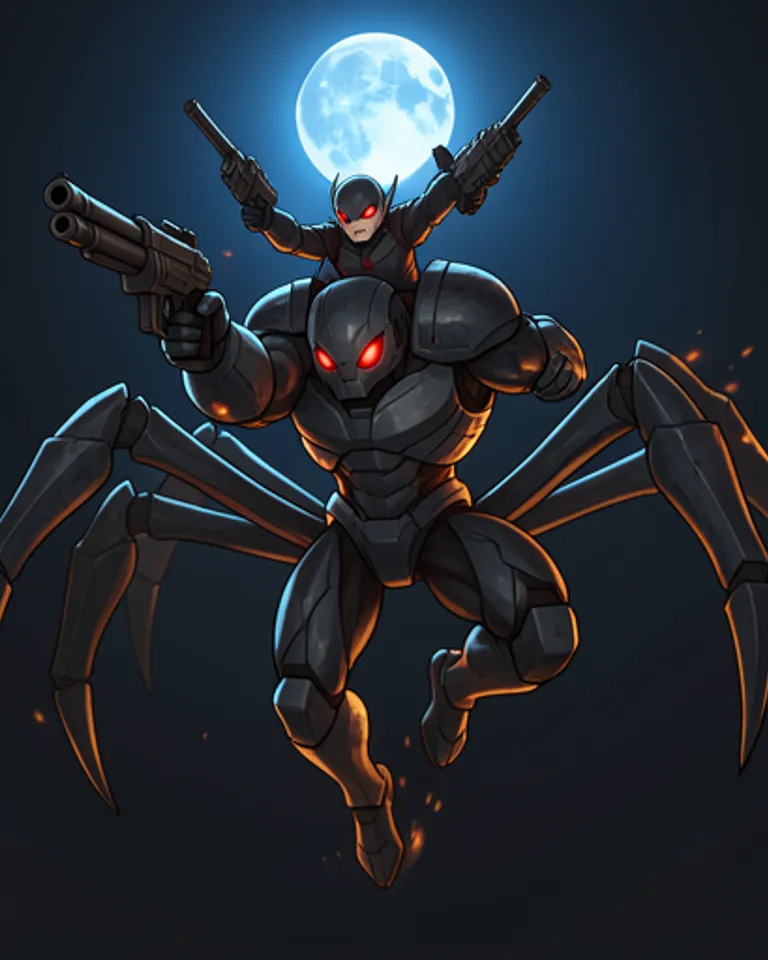 Portrait of Spidy