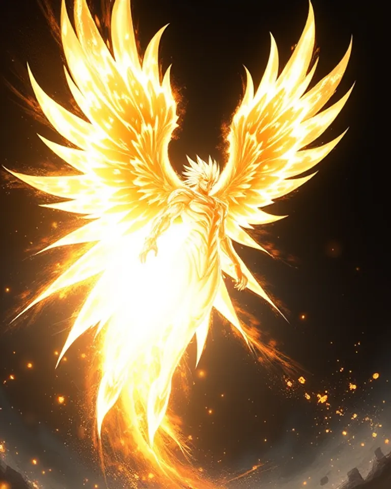 Portrait of Solflare the Unquenchable