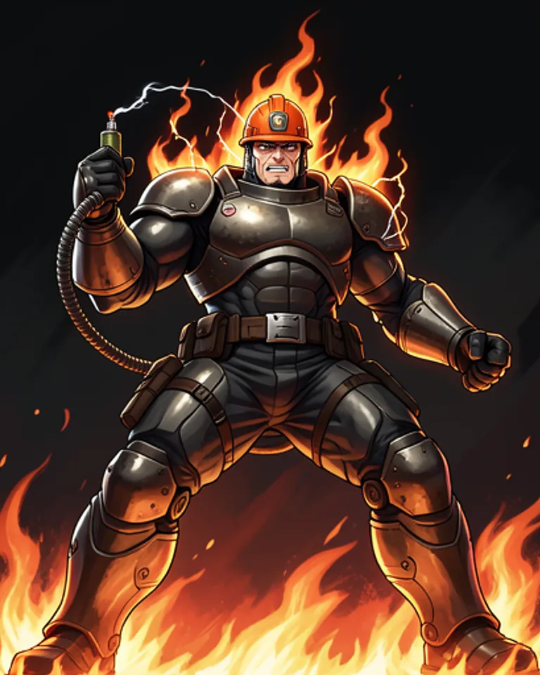 Portrait of Gaslighter 9000