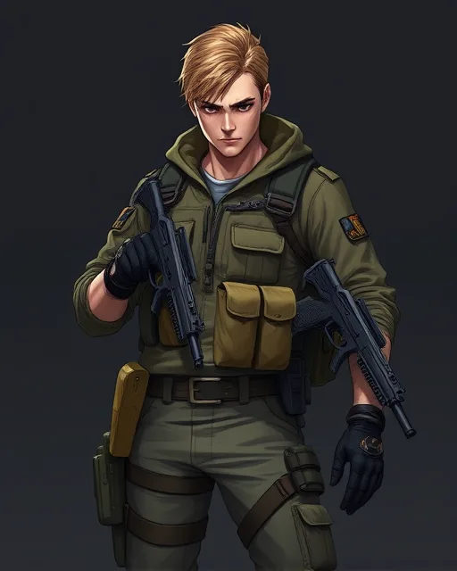 Portrait of Tired Operator