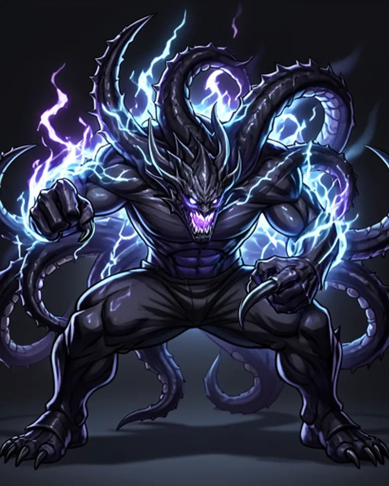 Portrait of The Writhing Maw