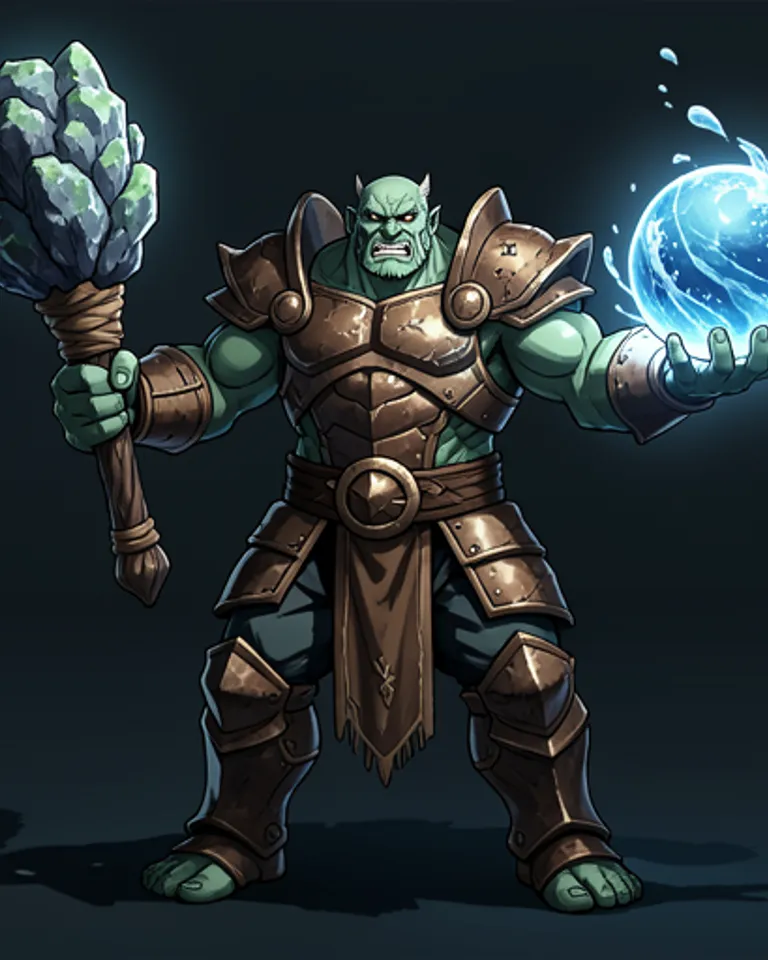 Portrait of Sea Giant Chieftain