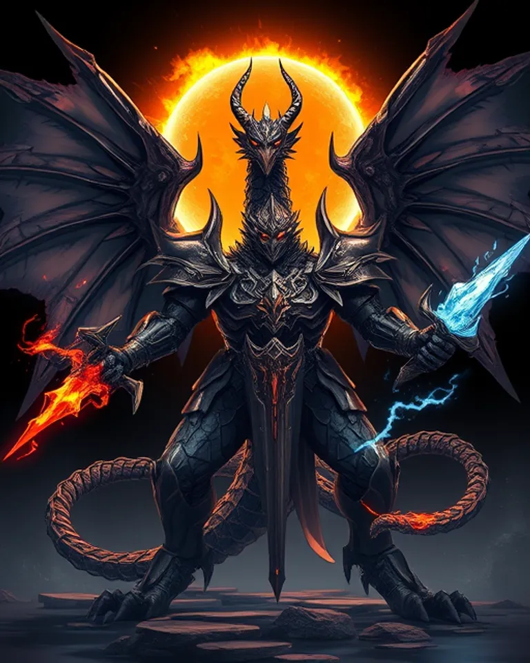 Portrait of The Apex Leviathan
