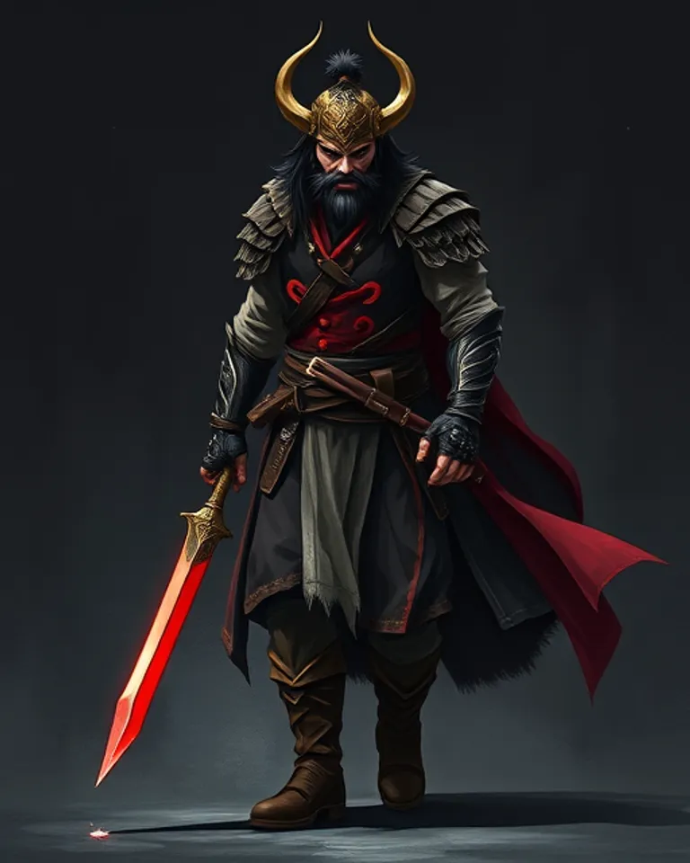 Portrait of Khan the Impaler
