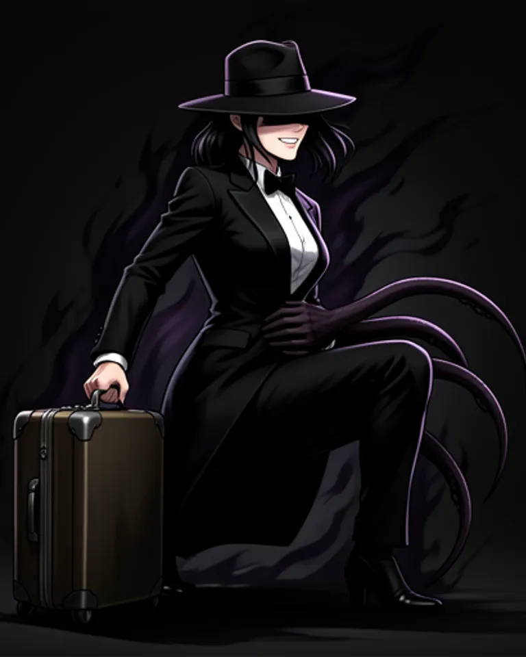 Portrait of Mrs. Big
