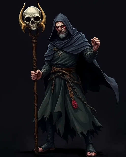 Portrait of Plague Mage