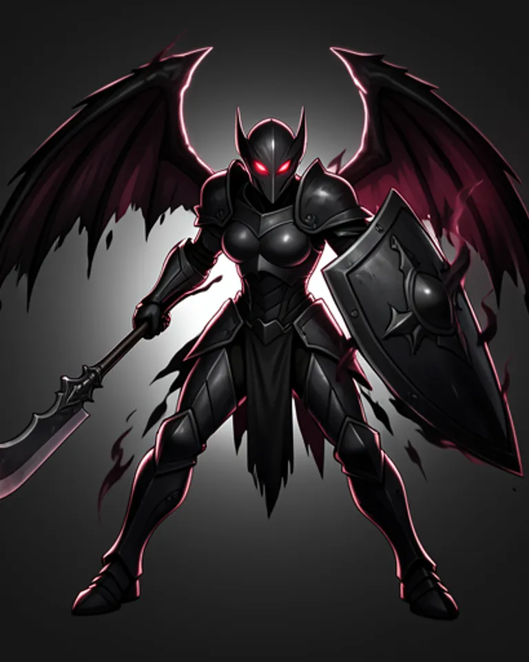 Portrait of Night Vindicator