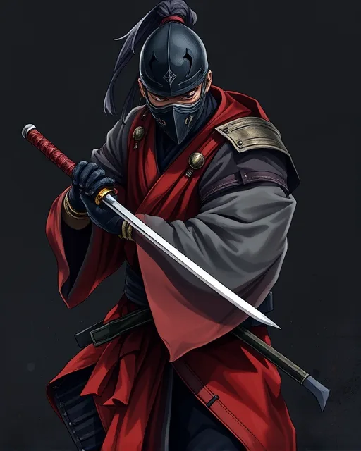 Portrait of Storm Shinobi
