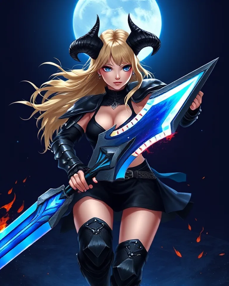 Portrait of Magik