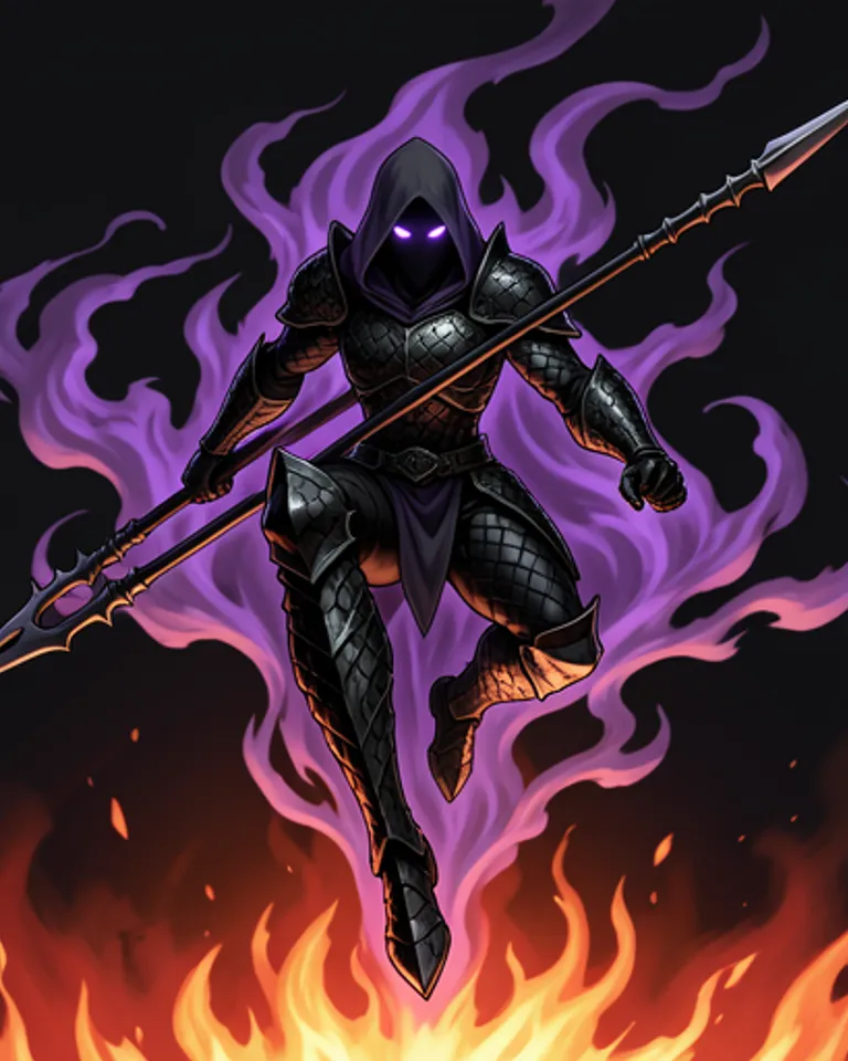 Portrait of Nyx the Abyss Warden