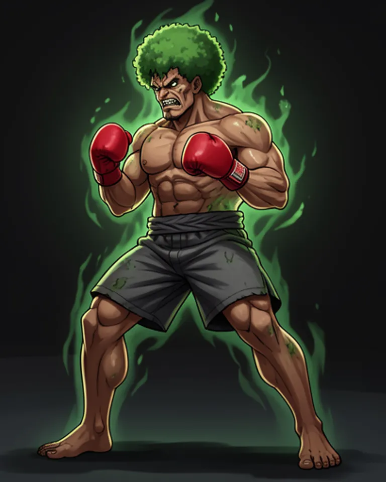 Portrait of Beef testosterone