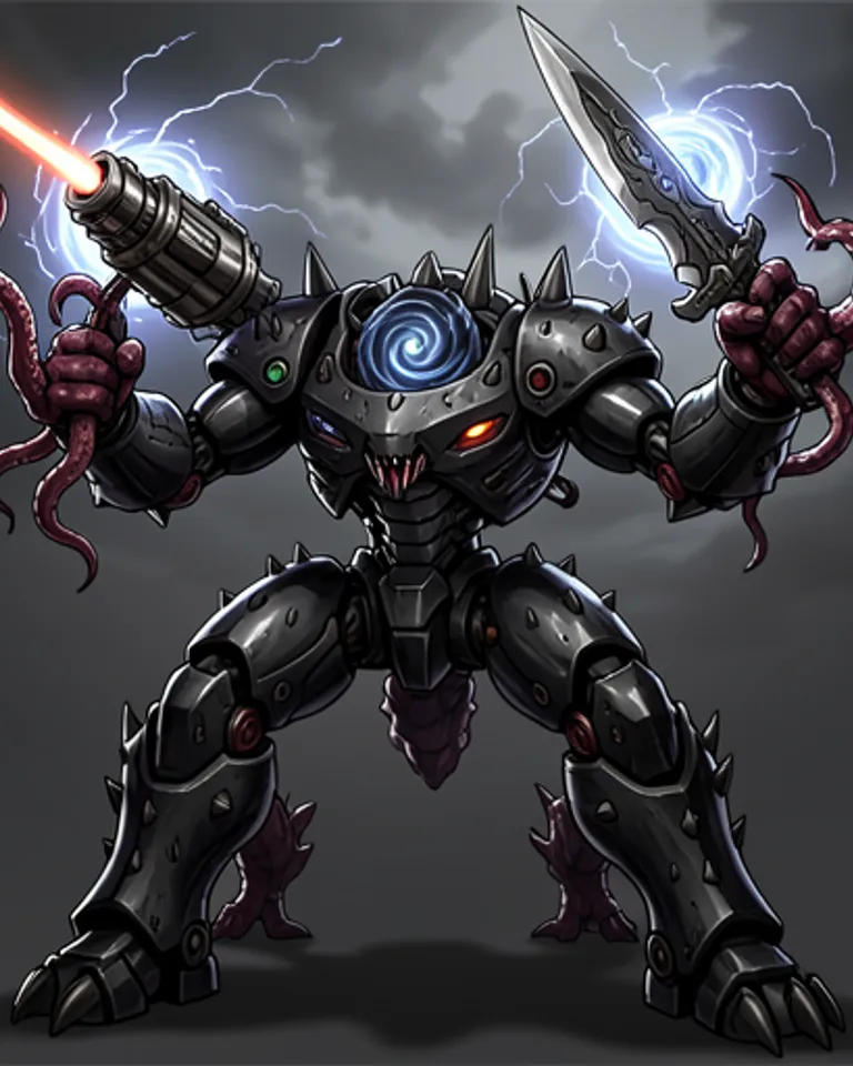 Portrait of Vortex Mech Reaper