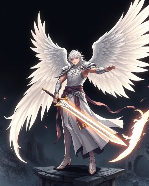Portrait of Fallen Angel