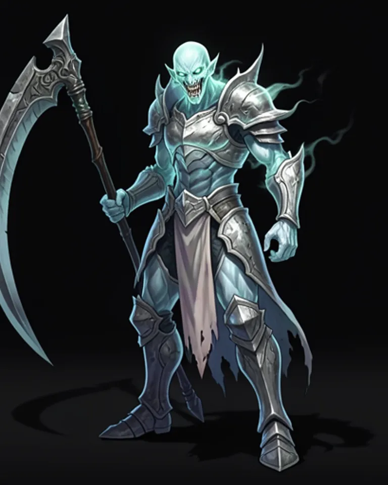 Portrait of The Ghost of Unparalleled Torment