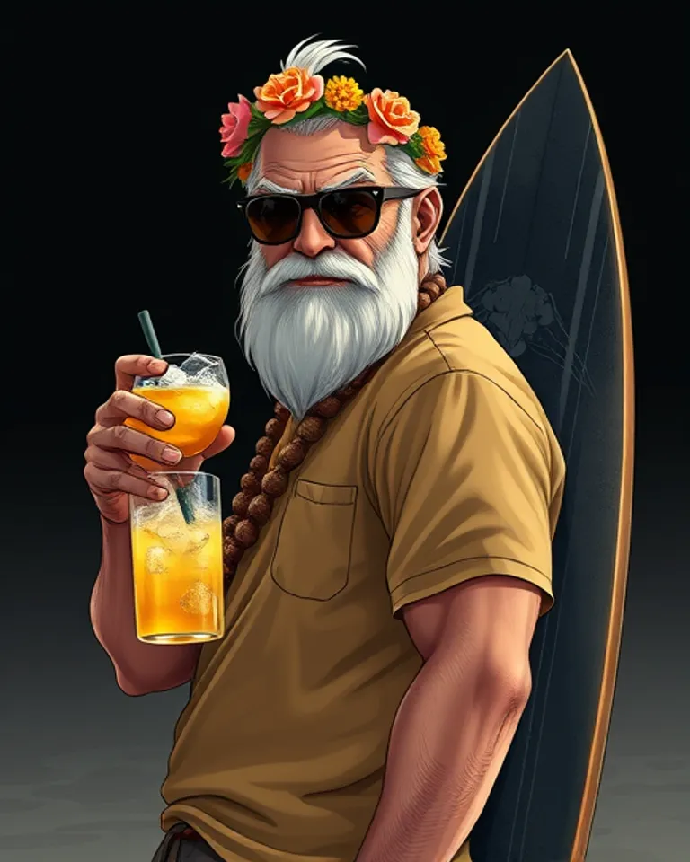 Portrait of Godkiller’s Amazing Vacation