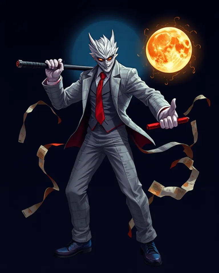 Portrait of Tax Evasion Prime