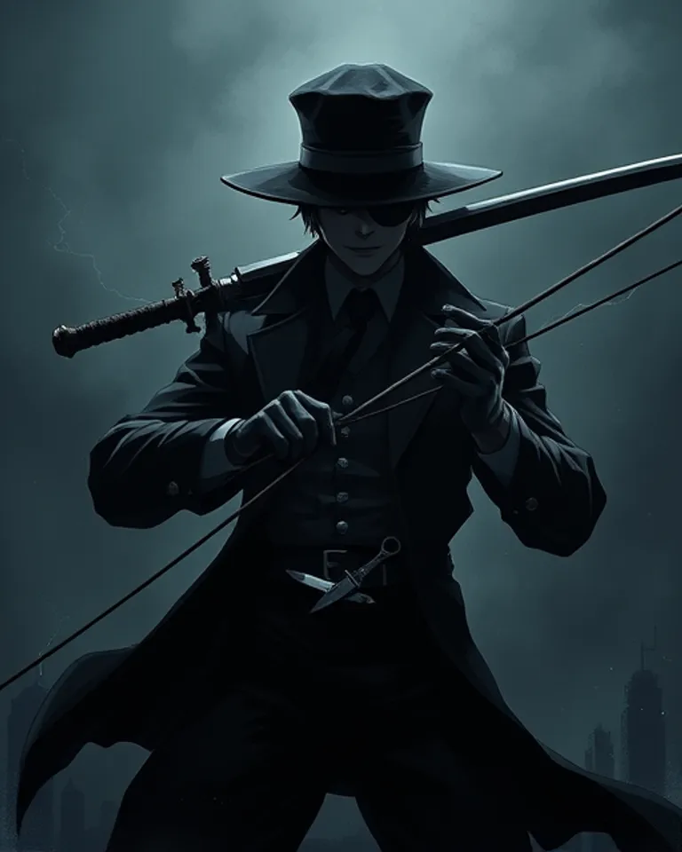 Portrait of Jack the Unseen Ripper