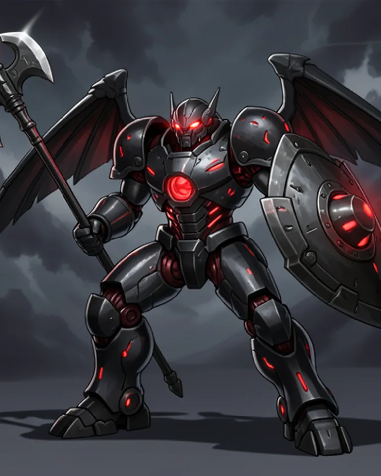 Portrait of Eclipse Juggernaut