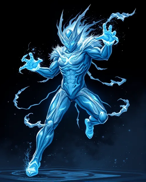 Portrait of Ash Spirit