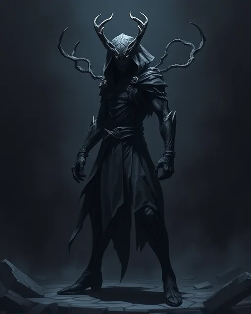 Portrait of Null Wraith