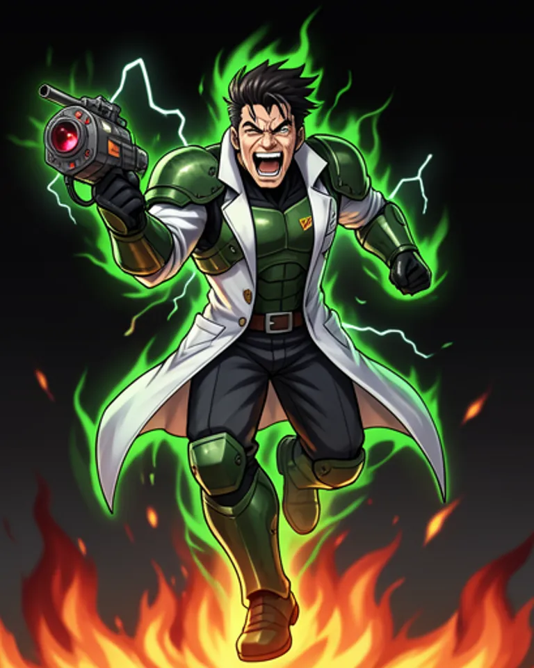 Portrait of Dr. Warcrime