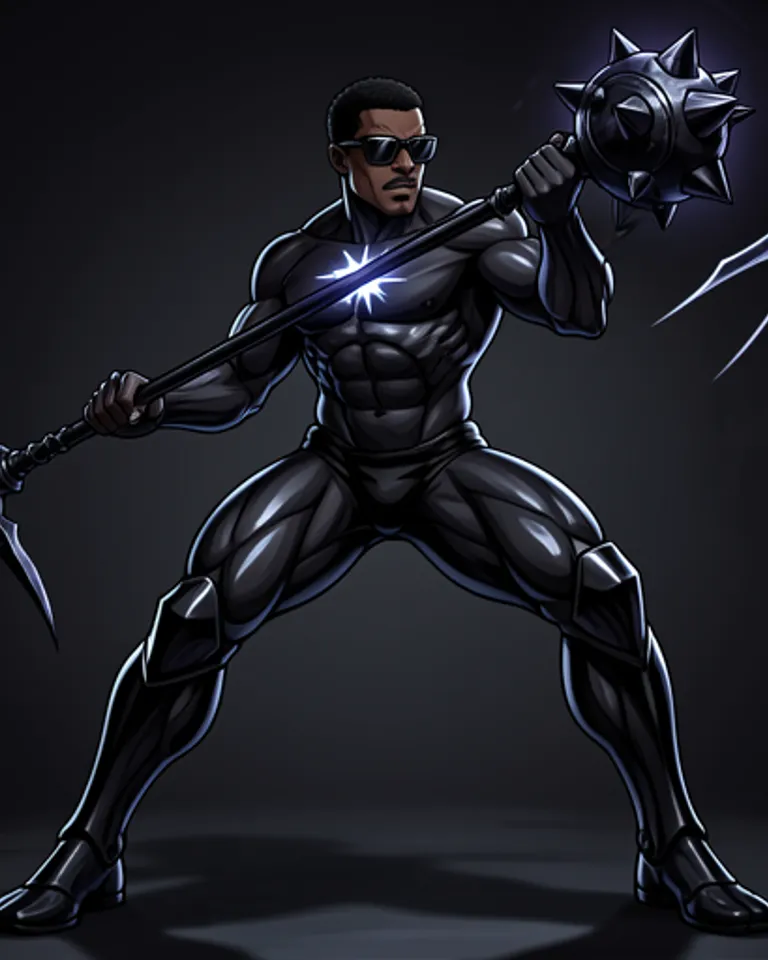Portrait of Ednaldo Pereira, Voidlord