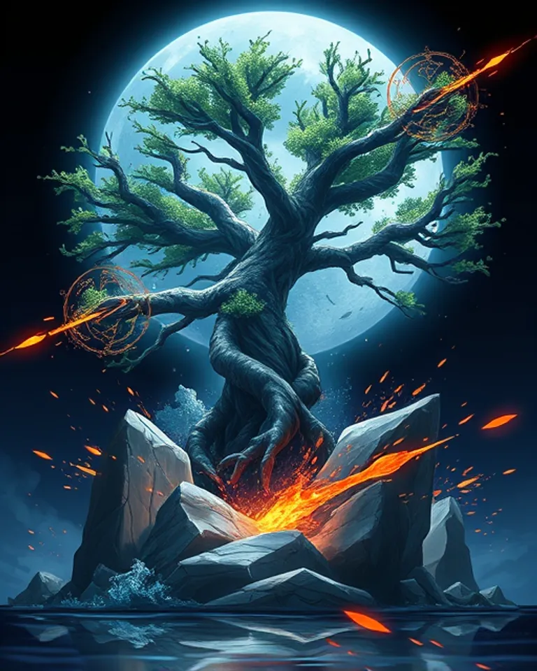 Portrait of Tree
