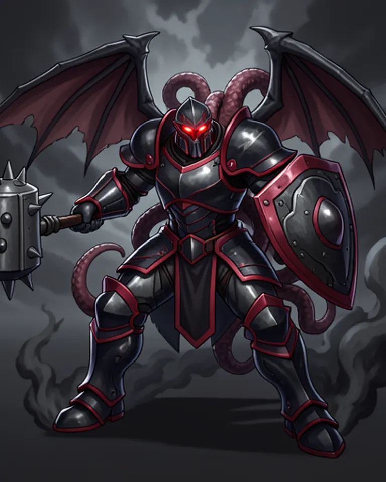 Portrait of Blood Vindicator