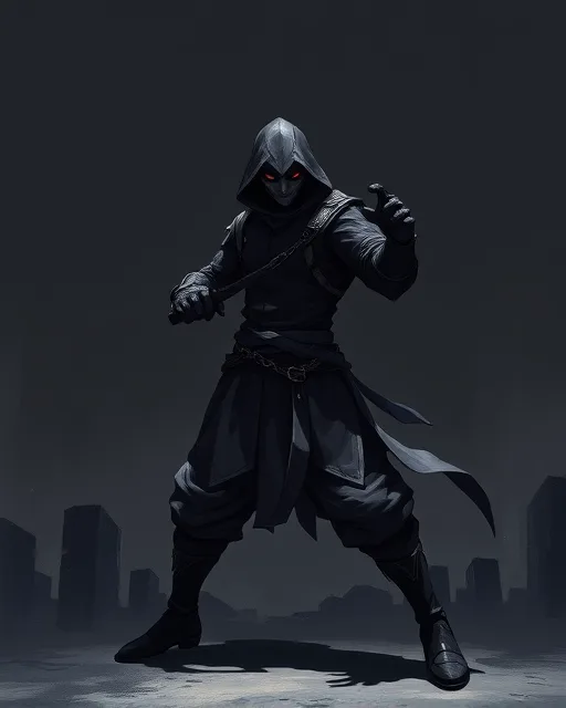 Portrait of Dark Shadow