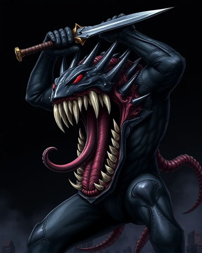 Portrait of Eldritch Devourer